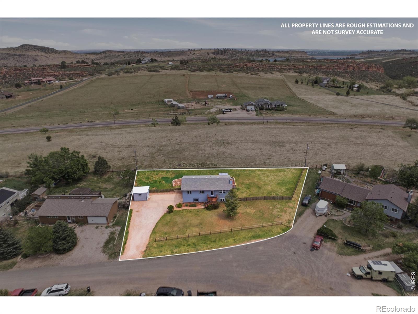 MLS Image #33 for 804  redwood court,bellvue, Colorado