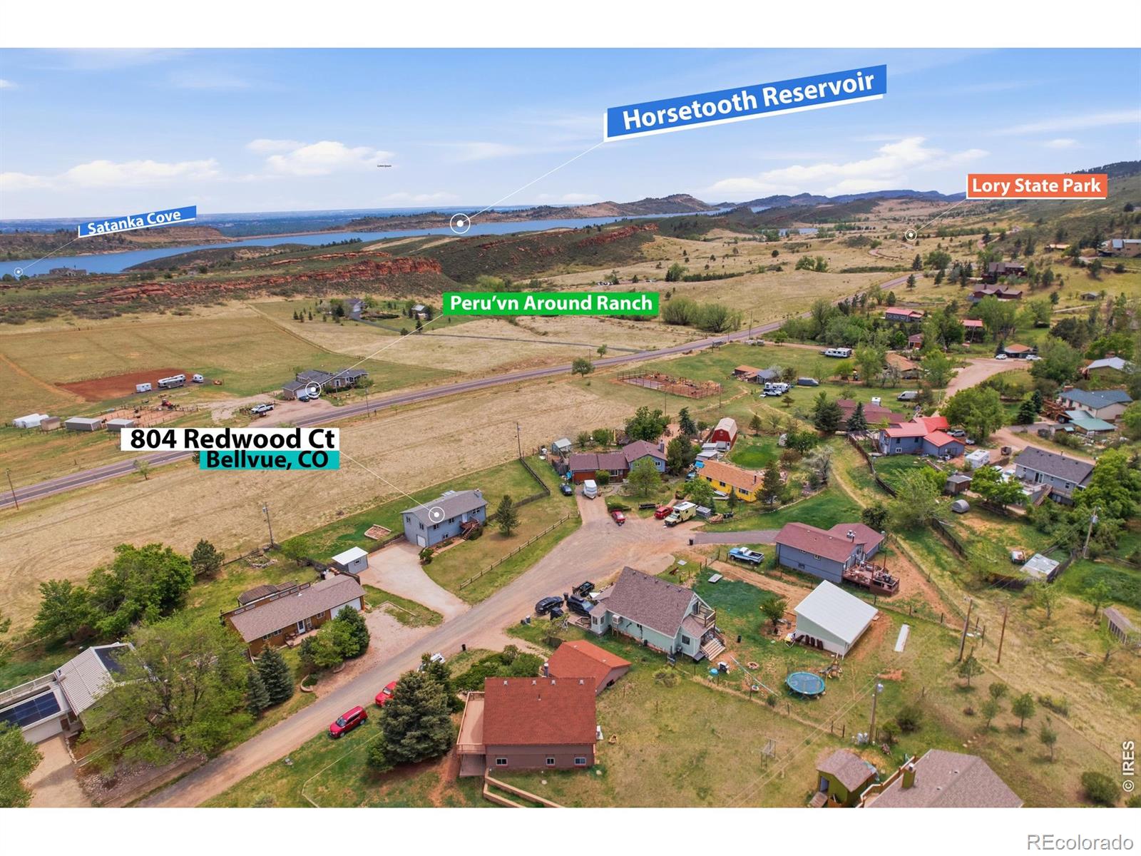 MLS Image #36 for 804  redwood court,bellvue, Colorado