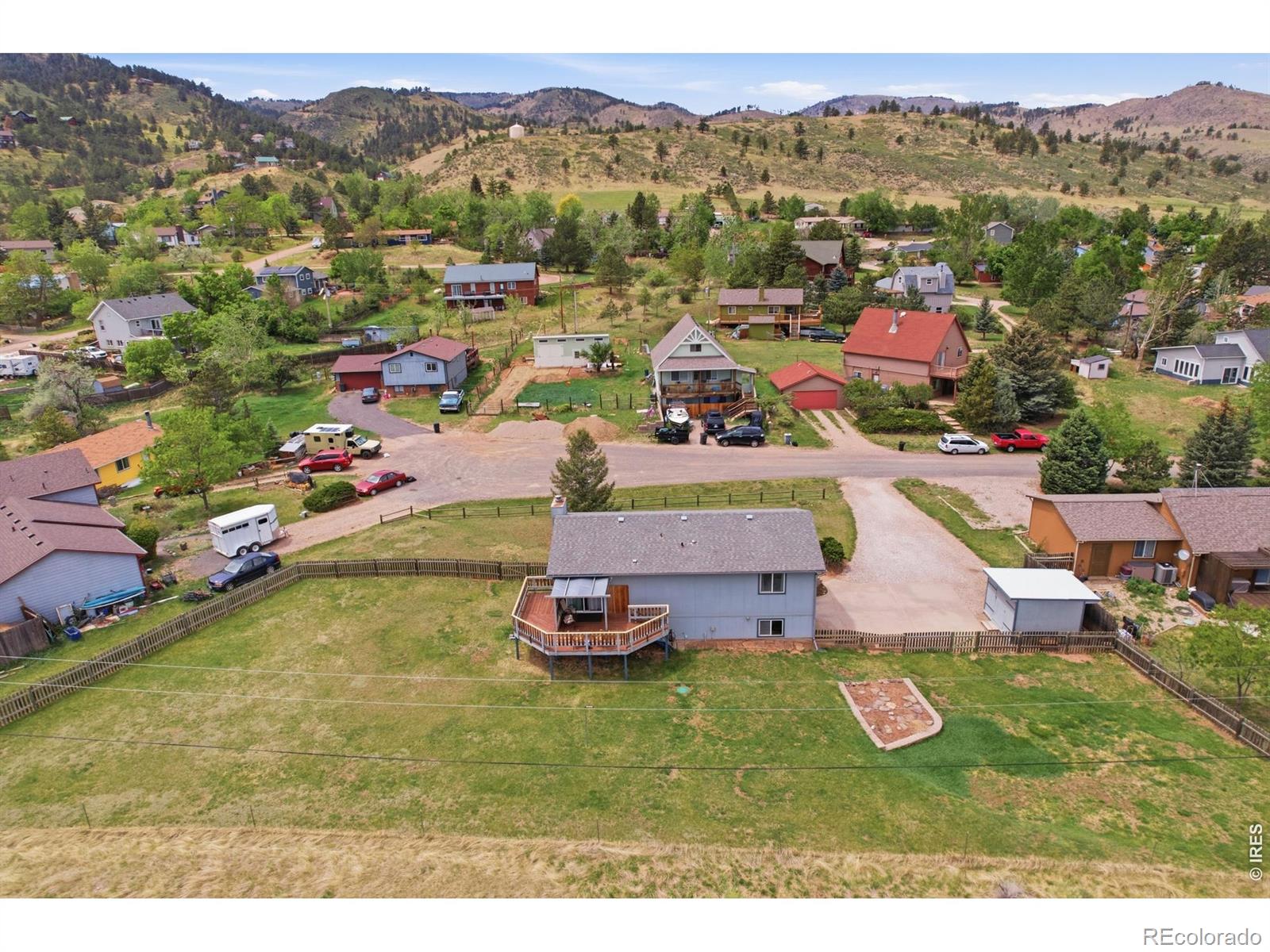 MLS Image #38 for 804  redwood court,bellvue, Colorado