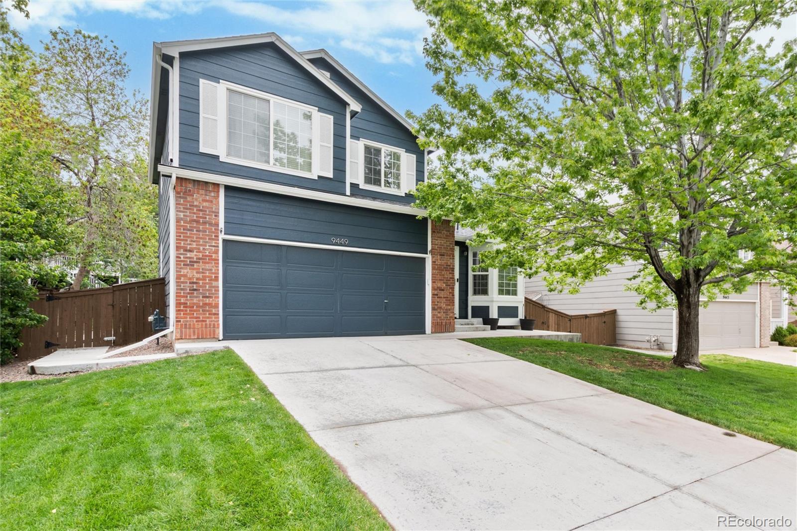 MLS Image #1 for 9449  cove creek drive,highlands ranch, Colorado