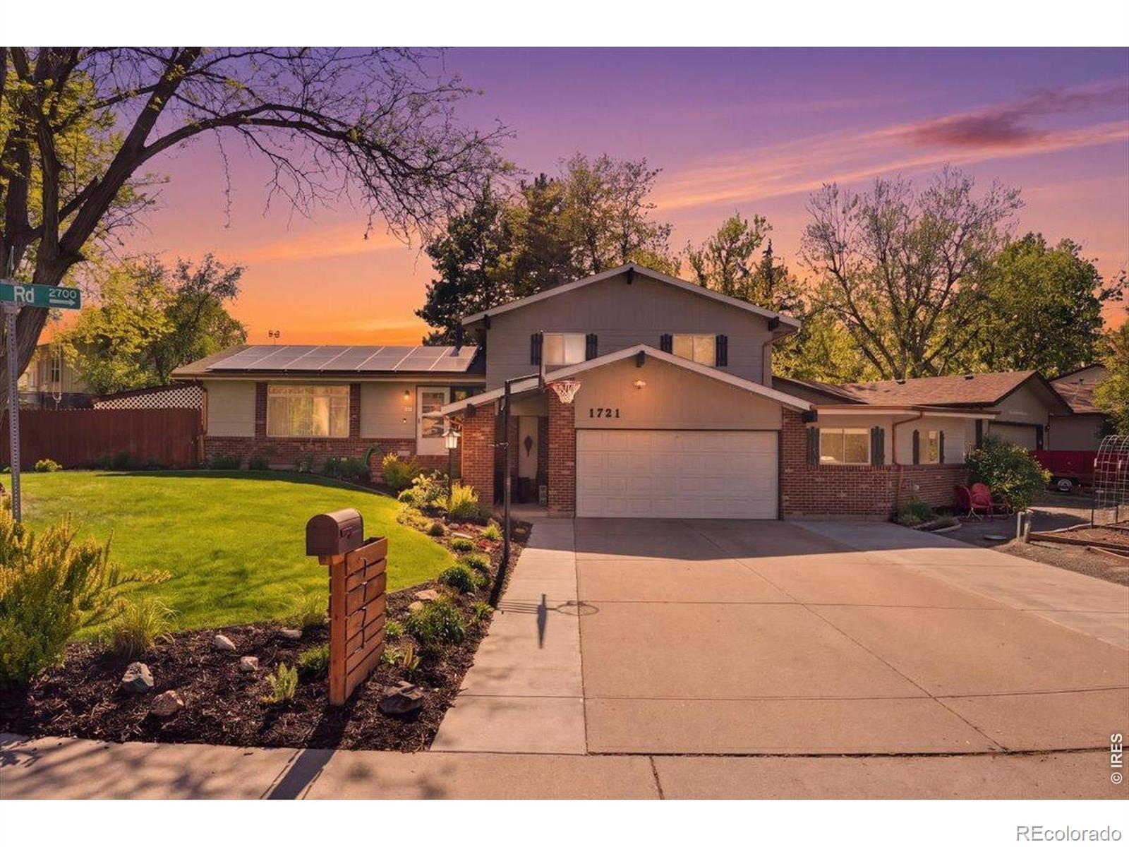 MLS Image #0 for 1721  27th avenue,greeley, Colorado