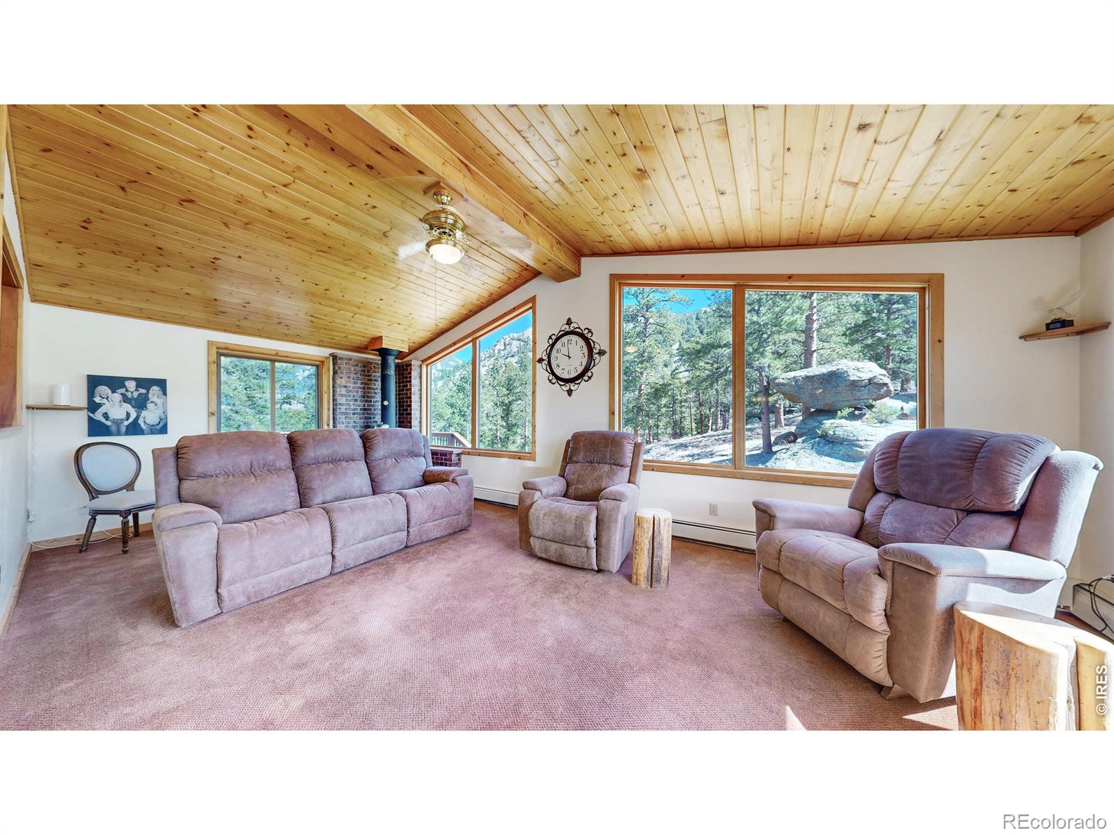 MLS Image #3 for 735  castle mountain road,estes park, Colorado