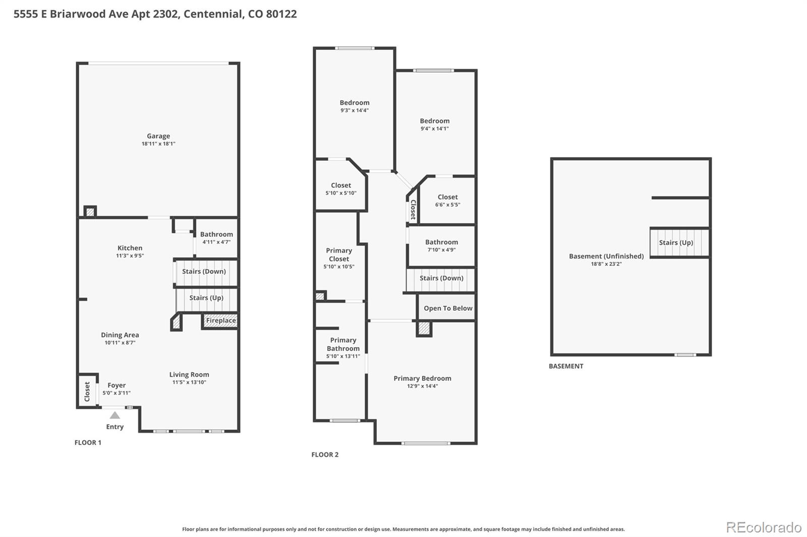 MLS Image #43 for 5555 e briarwood avenue,centennial, Colorado