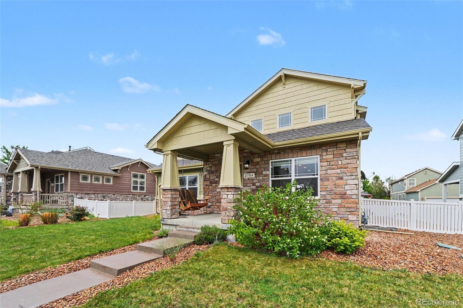 MLS Image #1 for 2304  winding drive,longmont, Colorado