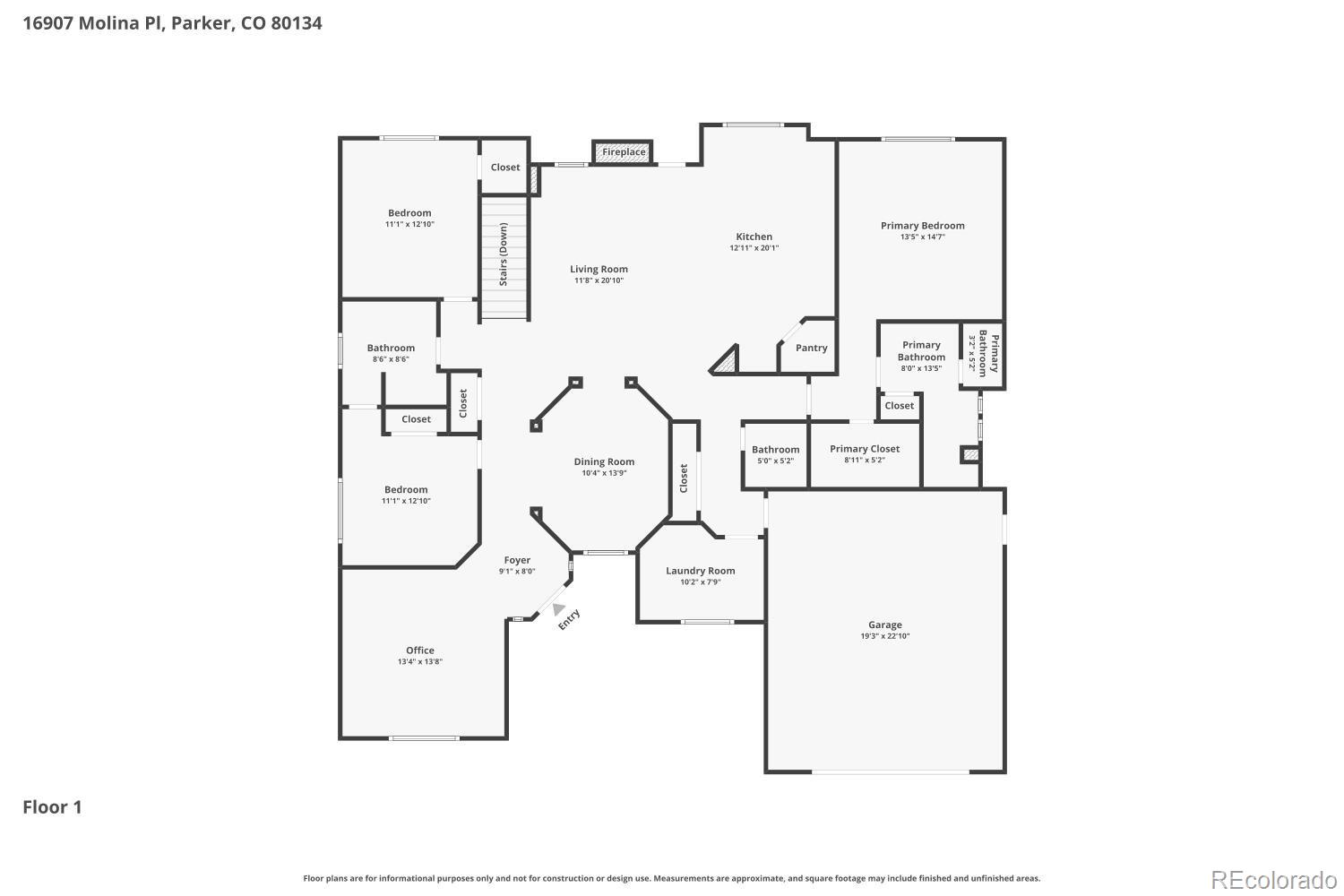 MLS Image #31 for 16907  molina place,parker, Colorado