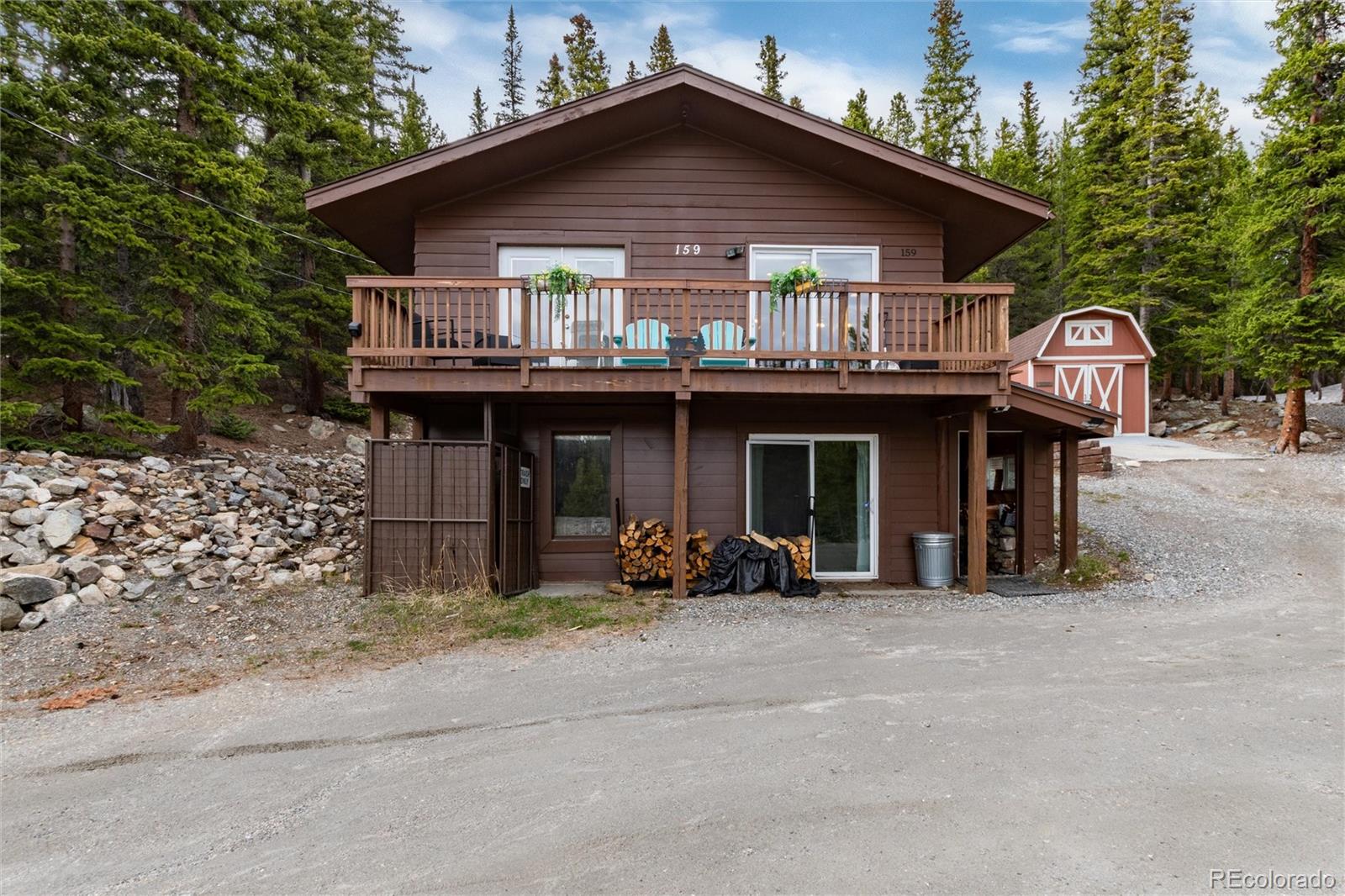 MLS Image #1 for 159  lake road,idaho springs, Colorado