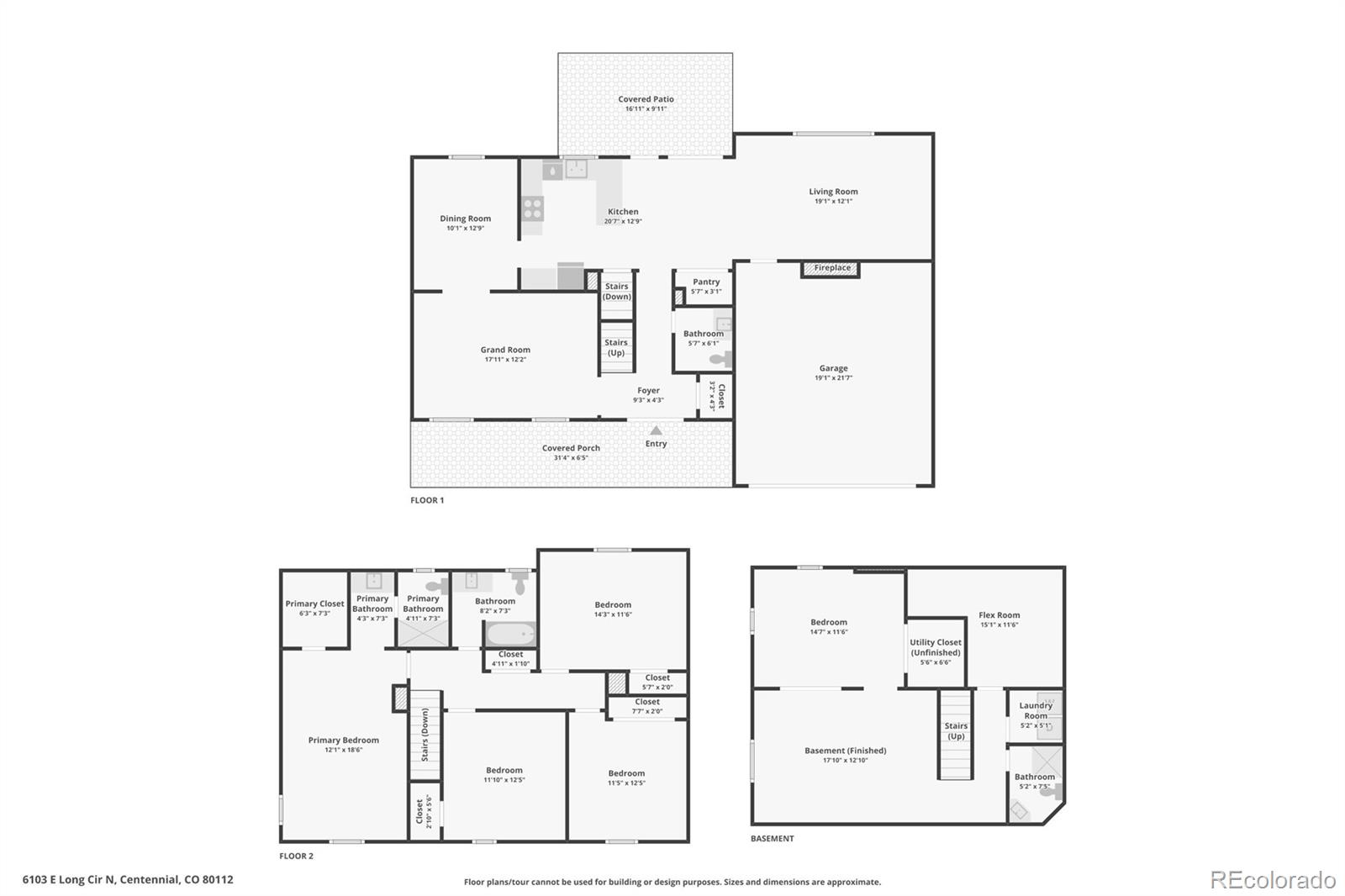 MLS Image #39 for 6103 e long circle ,centennial, Colorado