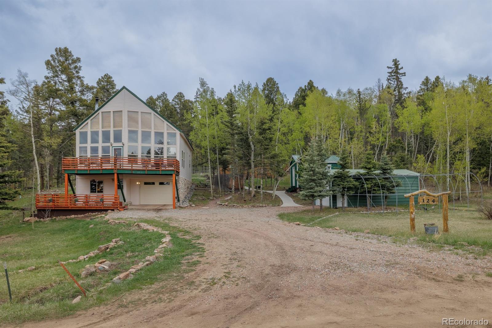 MLS Image #0 for 124  bear trail,lake george, Colorado