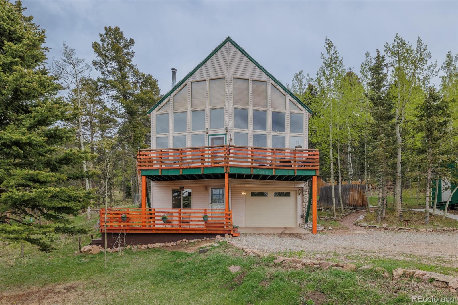 MLS Image #1 for 124  bear trail,lake george, Colorado