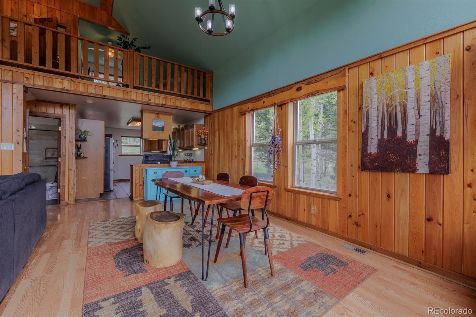 MLS Image #12 for 124  bear trail,lake george, Colorado