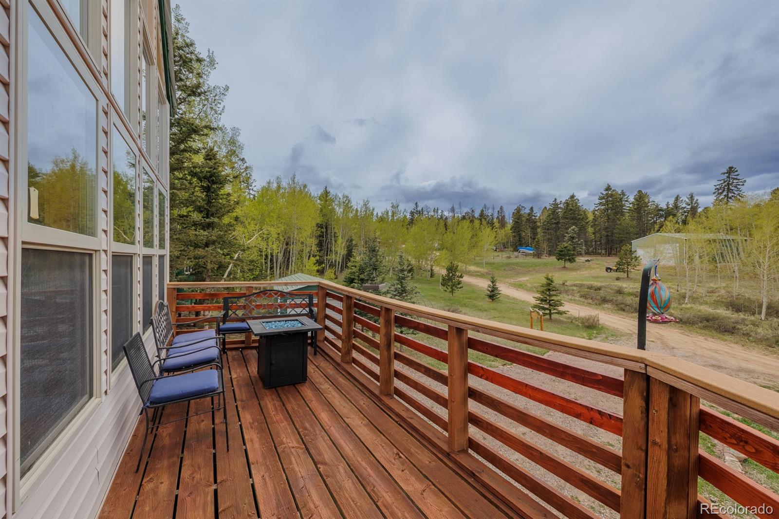 MLS Image #19 for 124  bear trail,lake george, Colorado