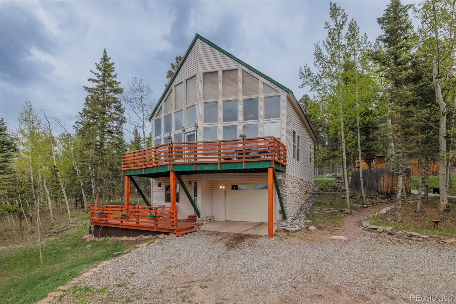 MLS Image #2 for 124  bear trail,lake george, Colorado
