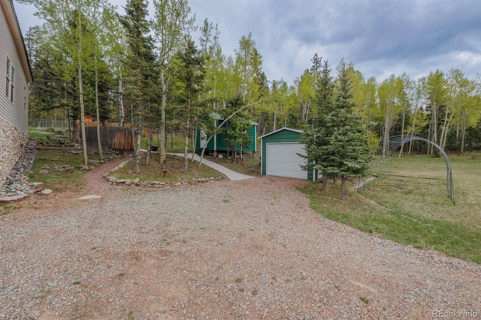 MLS Image #4 for 124  bear trail,lake george, Colorado