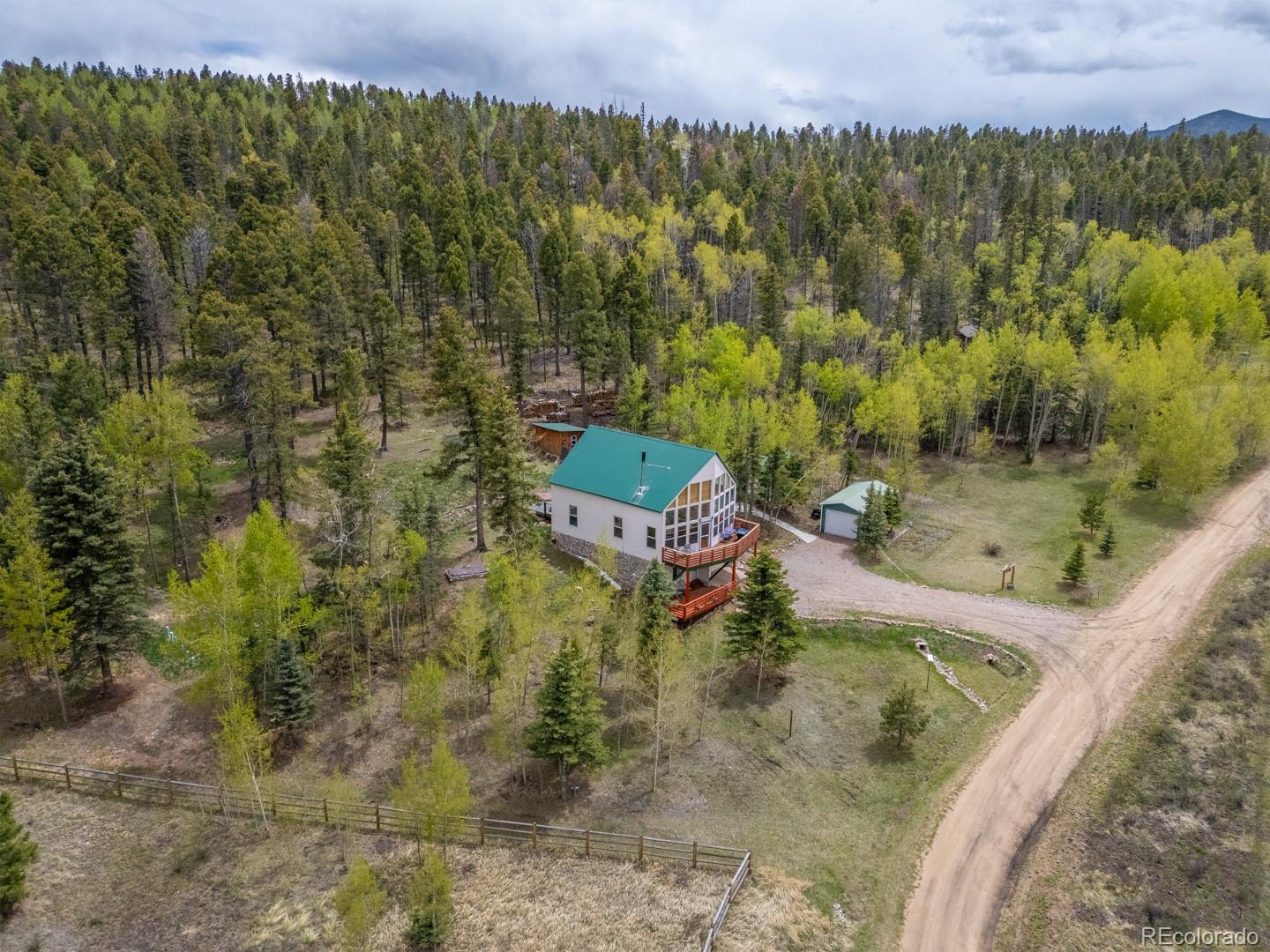 MLS Image #43 for 124  bear trail,lake george, Colorado