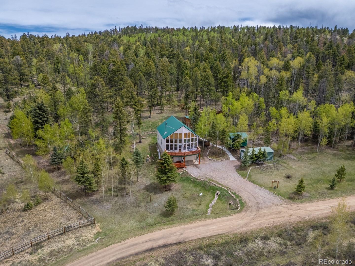 MLS Image #44 for 124  bear trail,lake george, Colorado