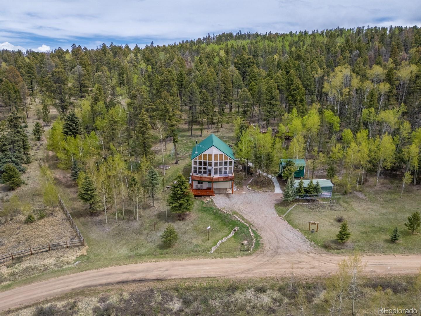 MLS Image #45 for 124  bear trail,lake george, Colorado