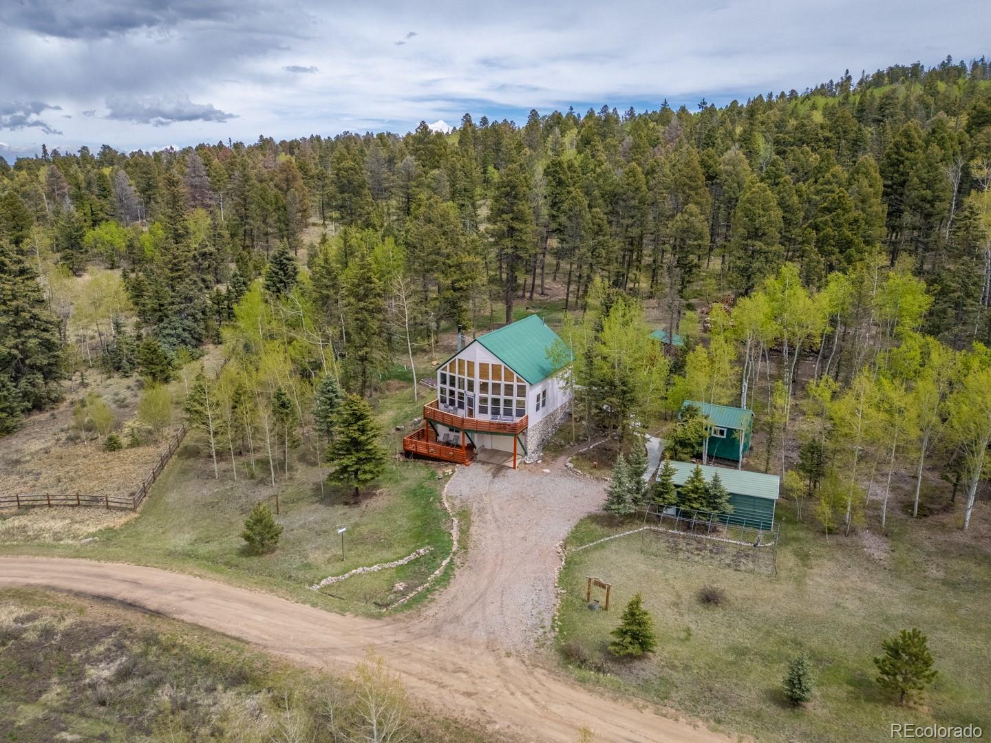 MLS Image #46 for 124  bear trail,lake george, Colorado