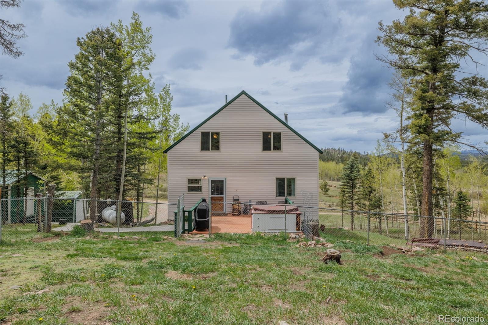 MLS Image #6 for 124  bear trail,lake george, Colorado