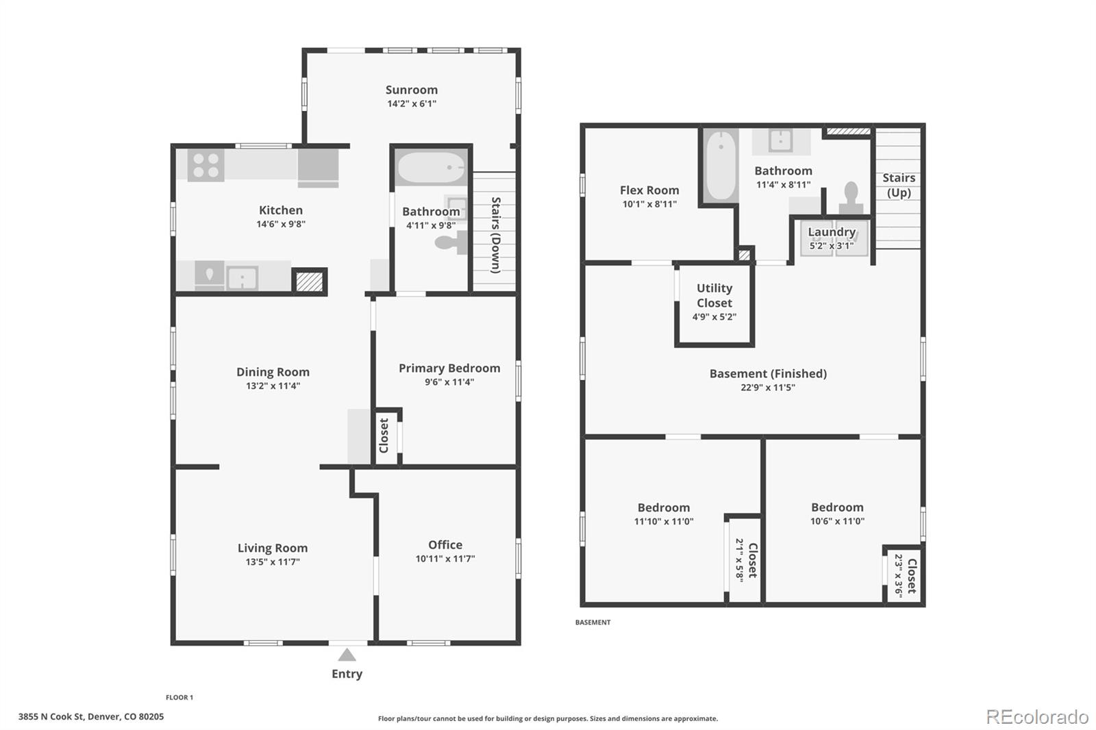 MLS Image #45 for 3855 n cook street,denver, Colorado