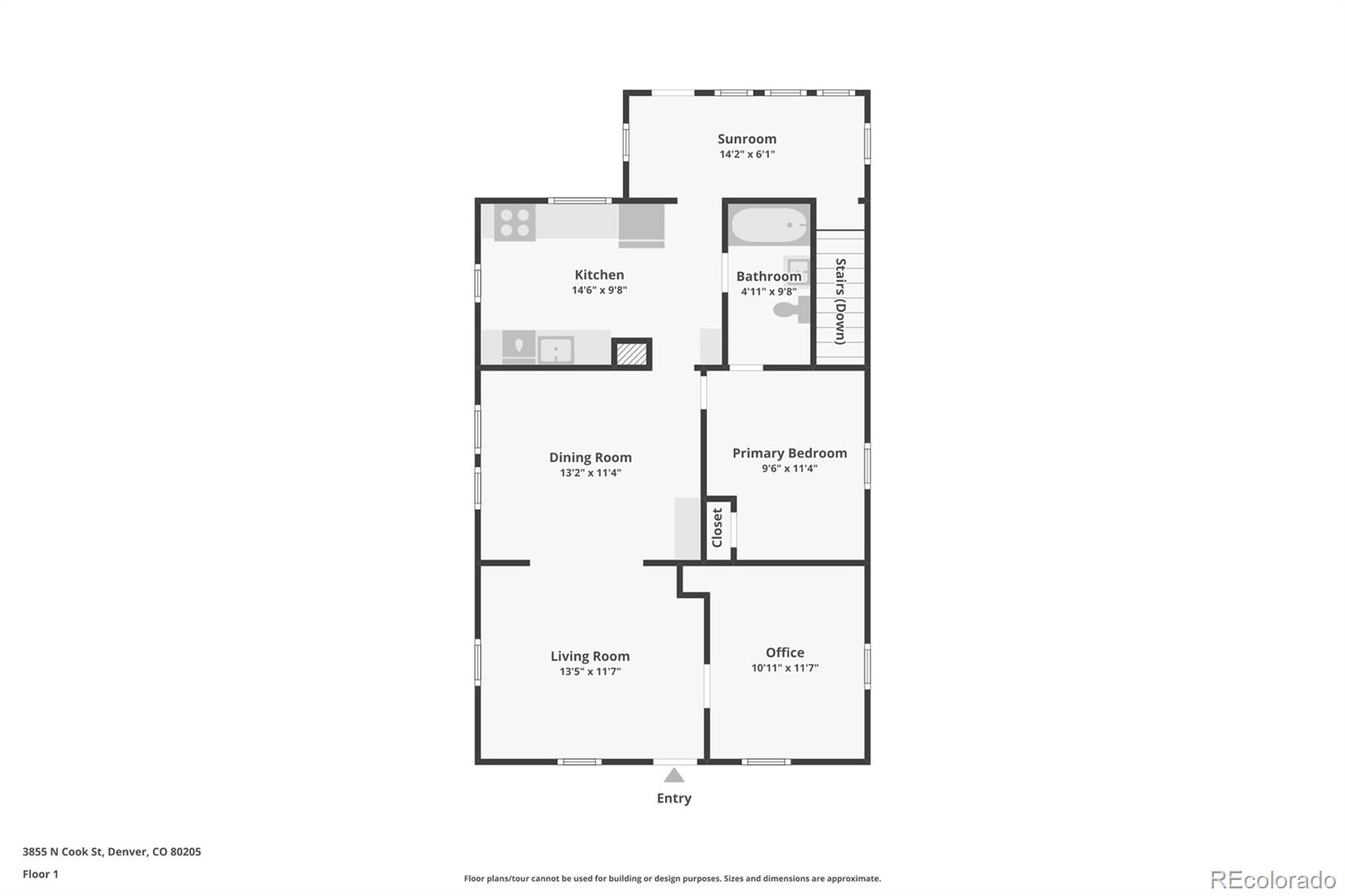 MLS Image #46 for 3855 n cook street,denver, Colorado
