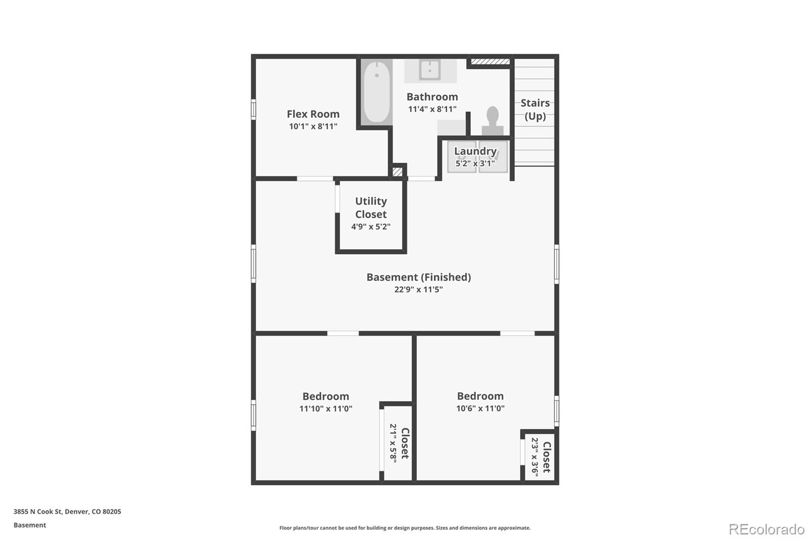 MLS Image #47 for 3855 n cook street,denver, Colorado