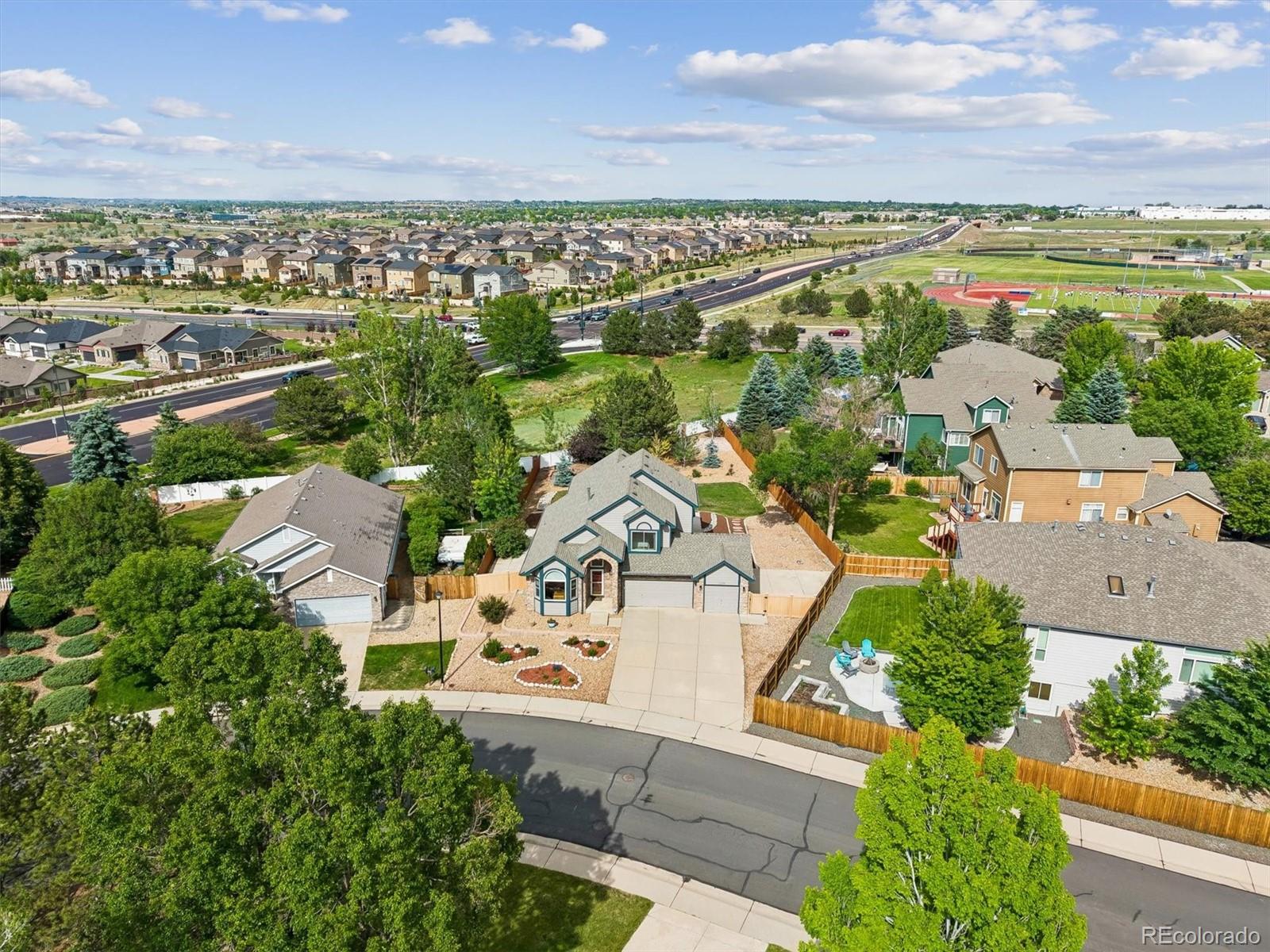 MLS Image #3 for 12706  home farm drive,denver, Colorado