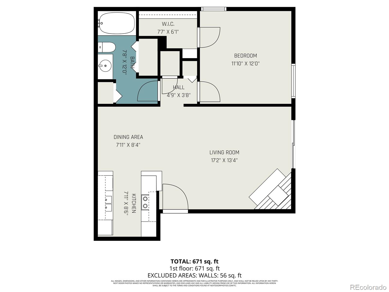 MLS Image #26 for 8225  fairmount drive 2-108,denver, Colorado