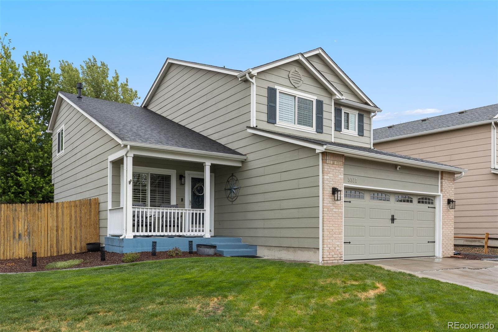 MLS Image #1 for 3321  macgregor drive,colorado springs, Colorado