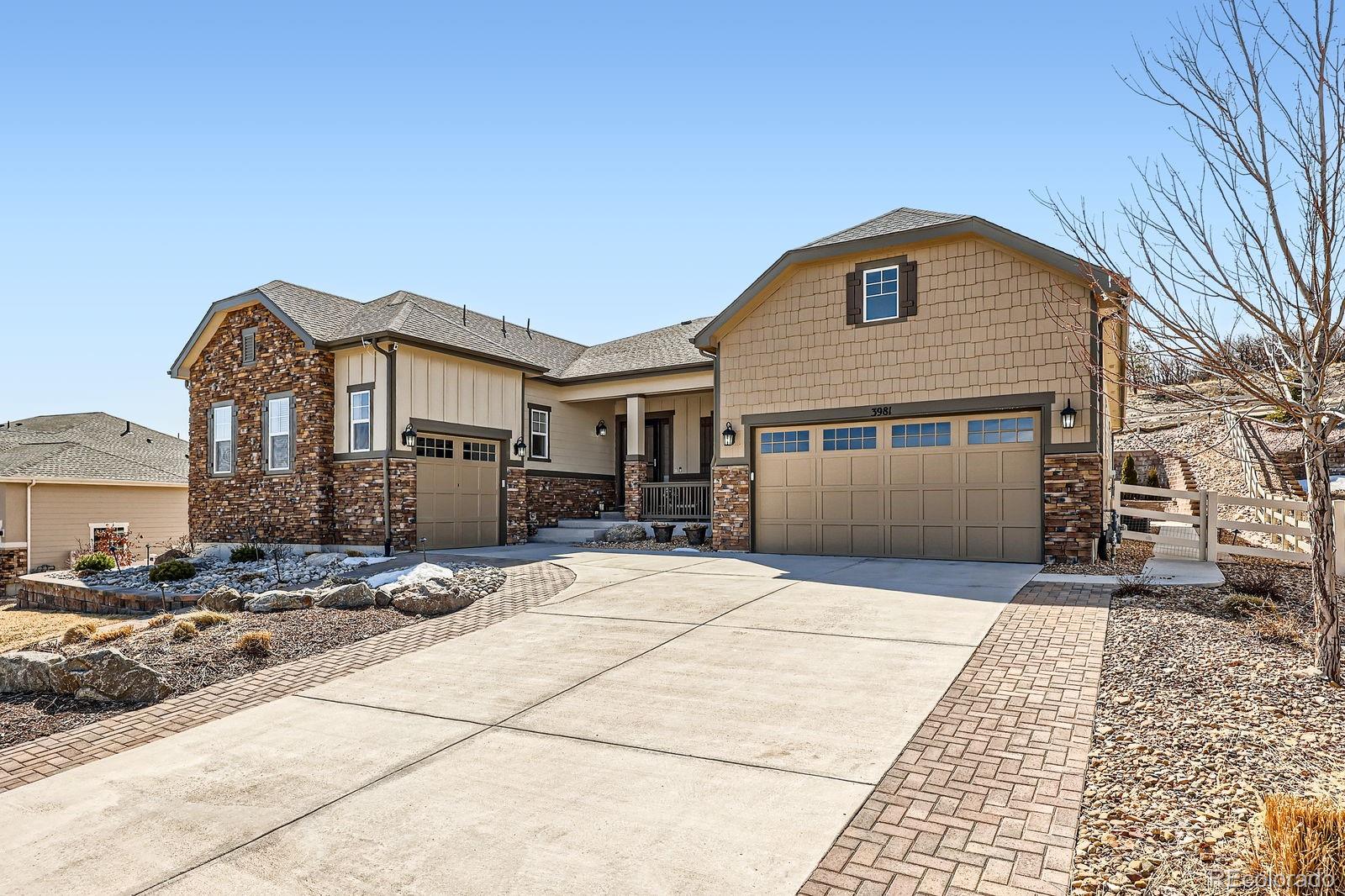 MLS Image #1 for 3981  old oaks street,castle rock, Colorado
