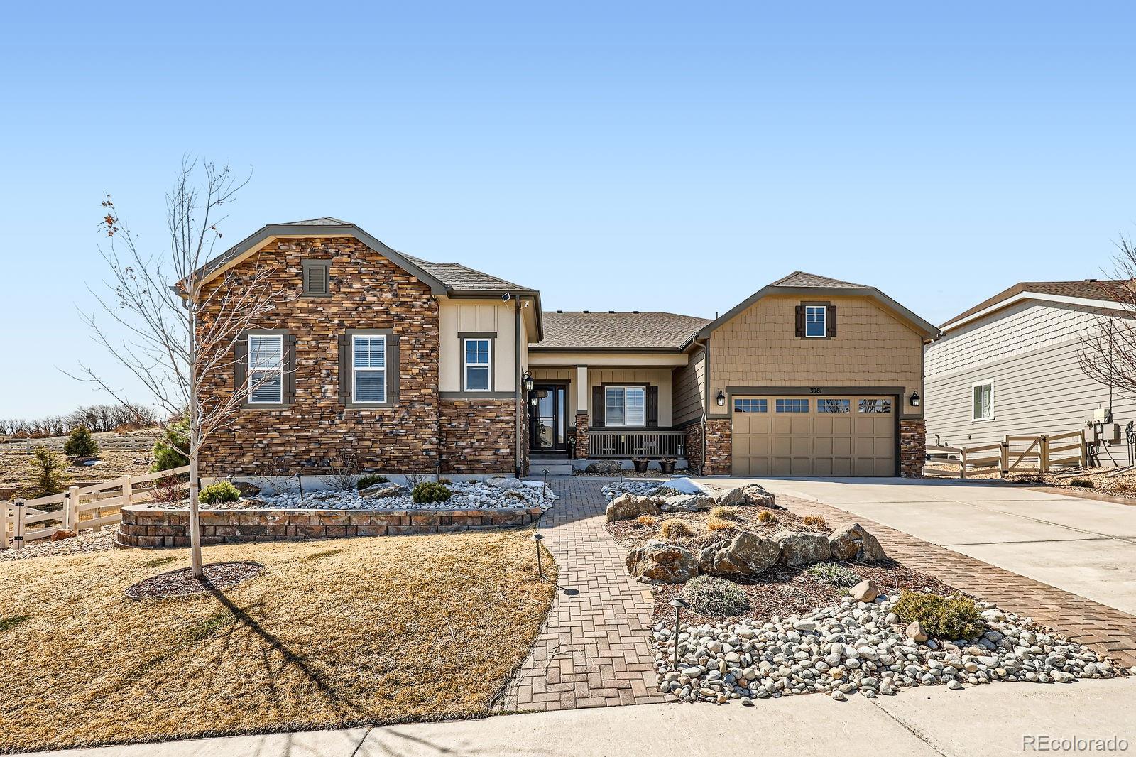 MLS Image #2 for 3981  old oaks street,castle rock, Colorado