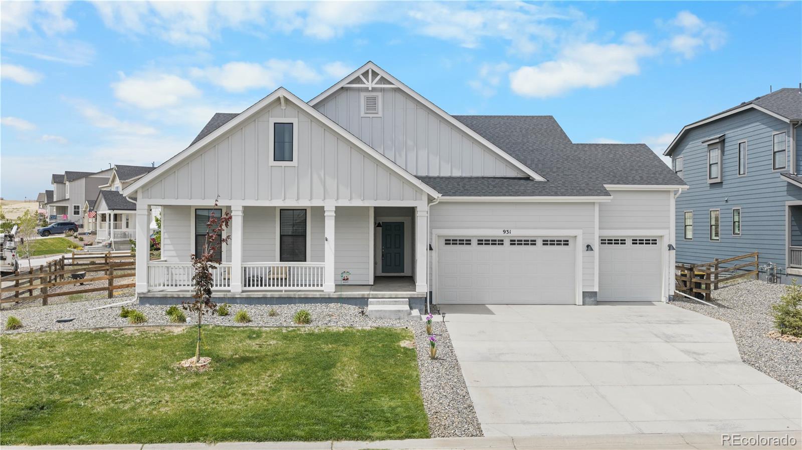 MLS Image #0 for 931 w hopkins drive,elizabeth, Colorado