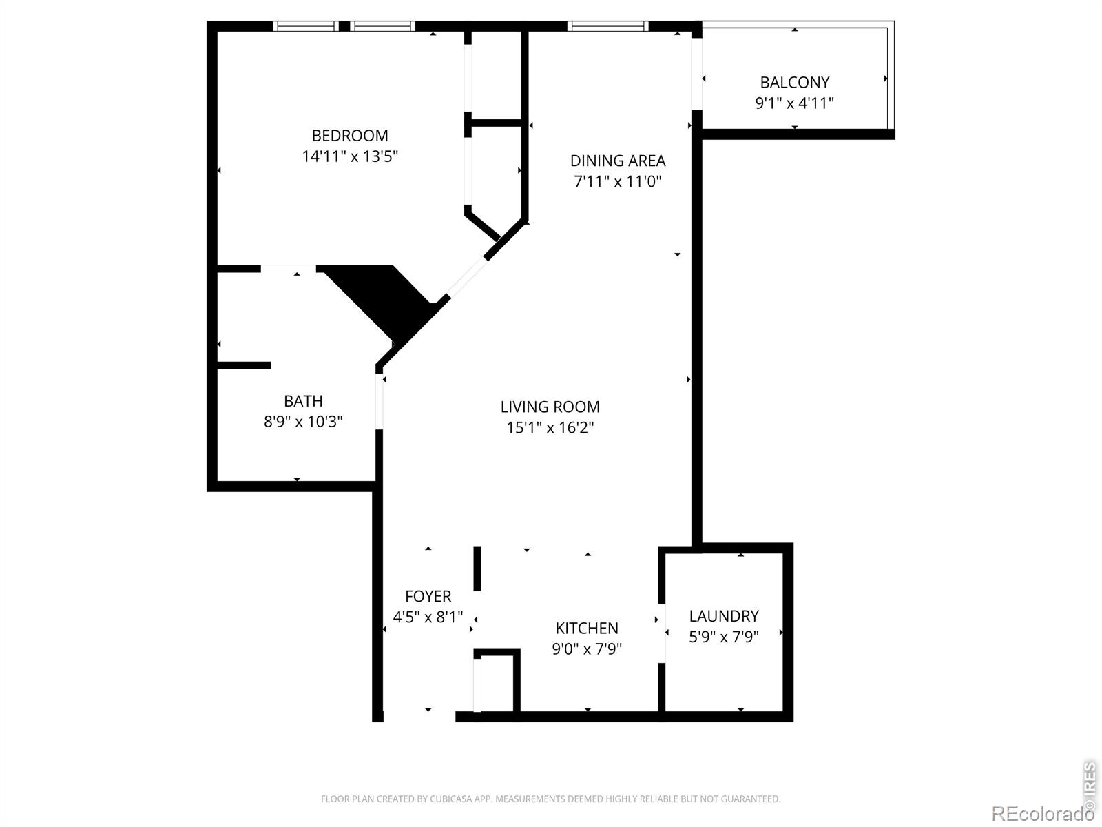 MLS Image #27 for 975 n lincoln street,denver, Colorado