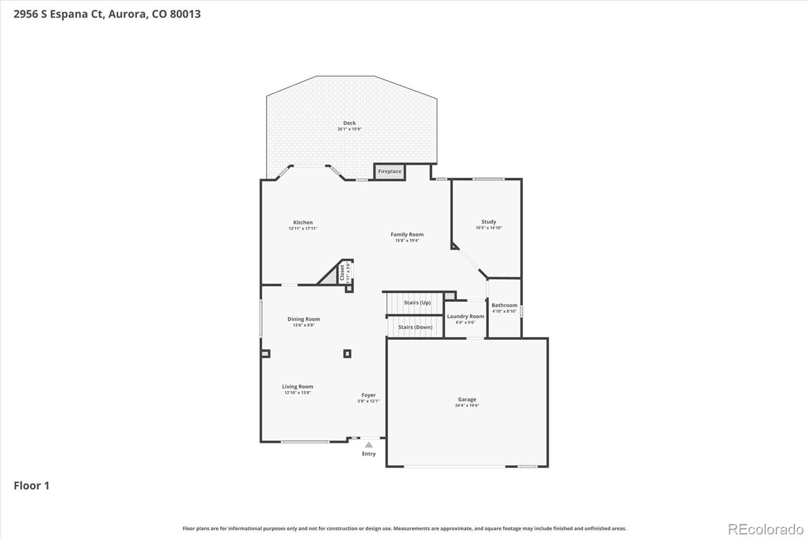 MLS Image #40 for 2956 s espana court,aurora, Colorado