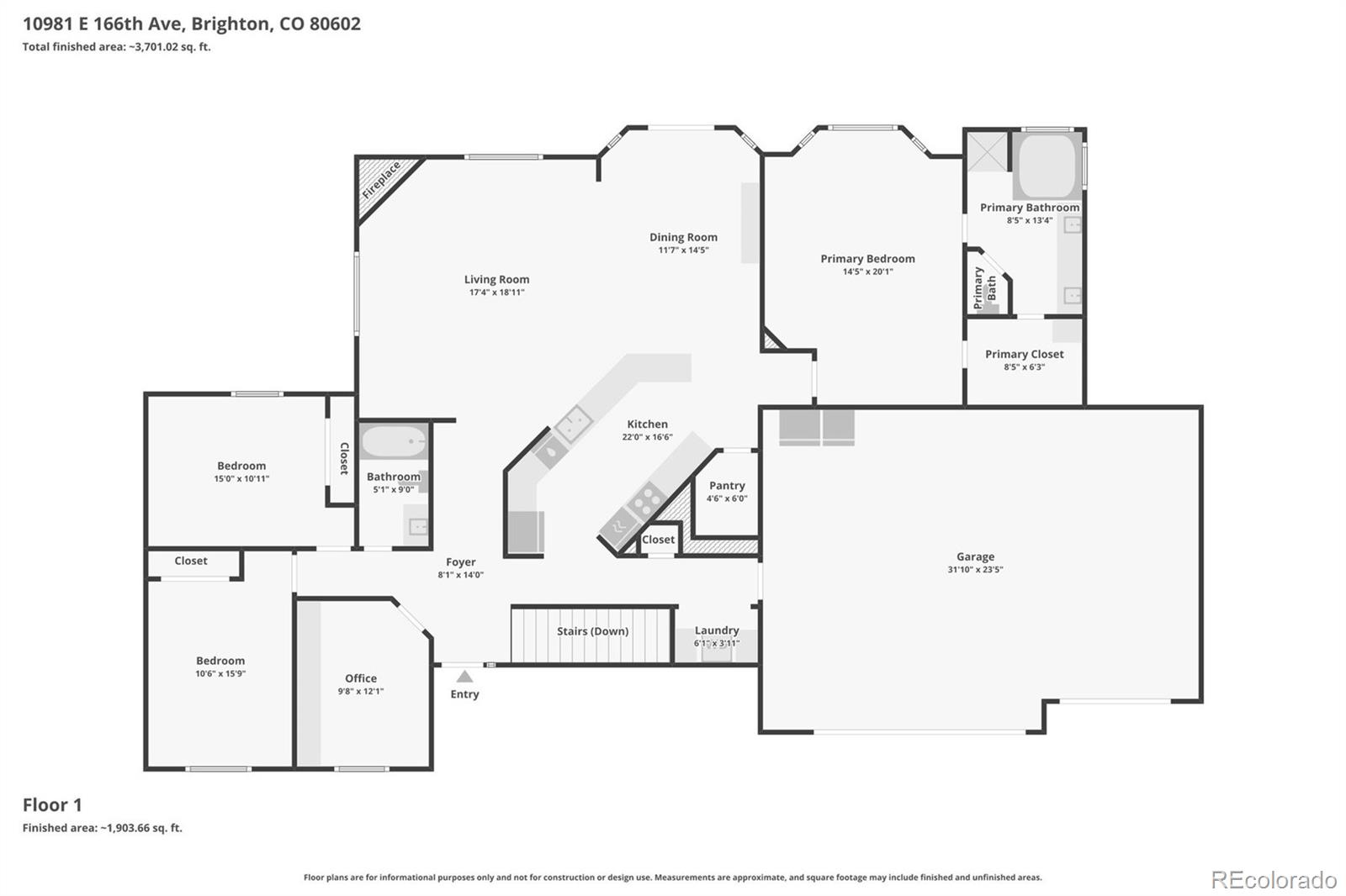 MLS Image #39 for 10981 e 166th avenue,brighton, Colorado