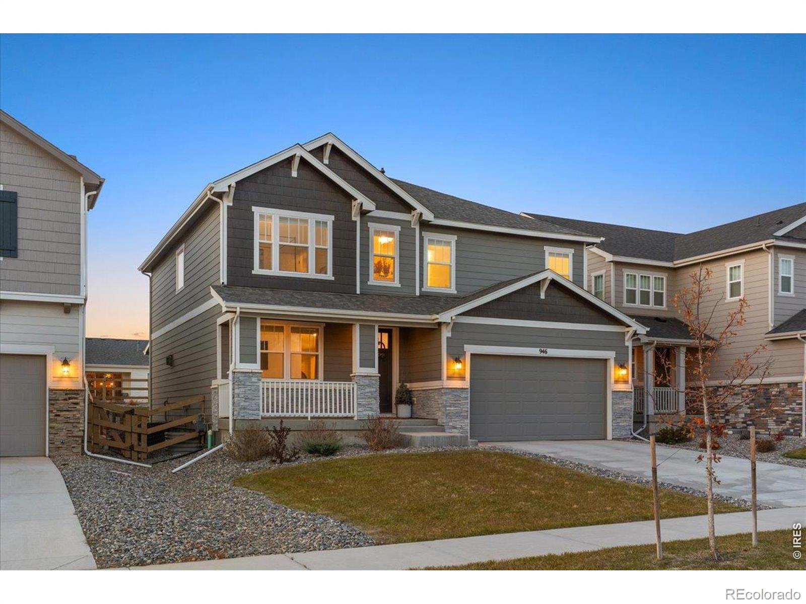 MLS Image #1 for 946  rustling street,windsor, Colorado