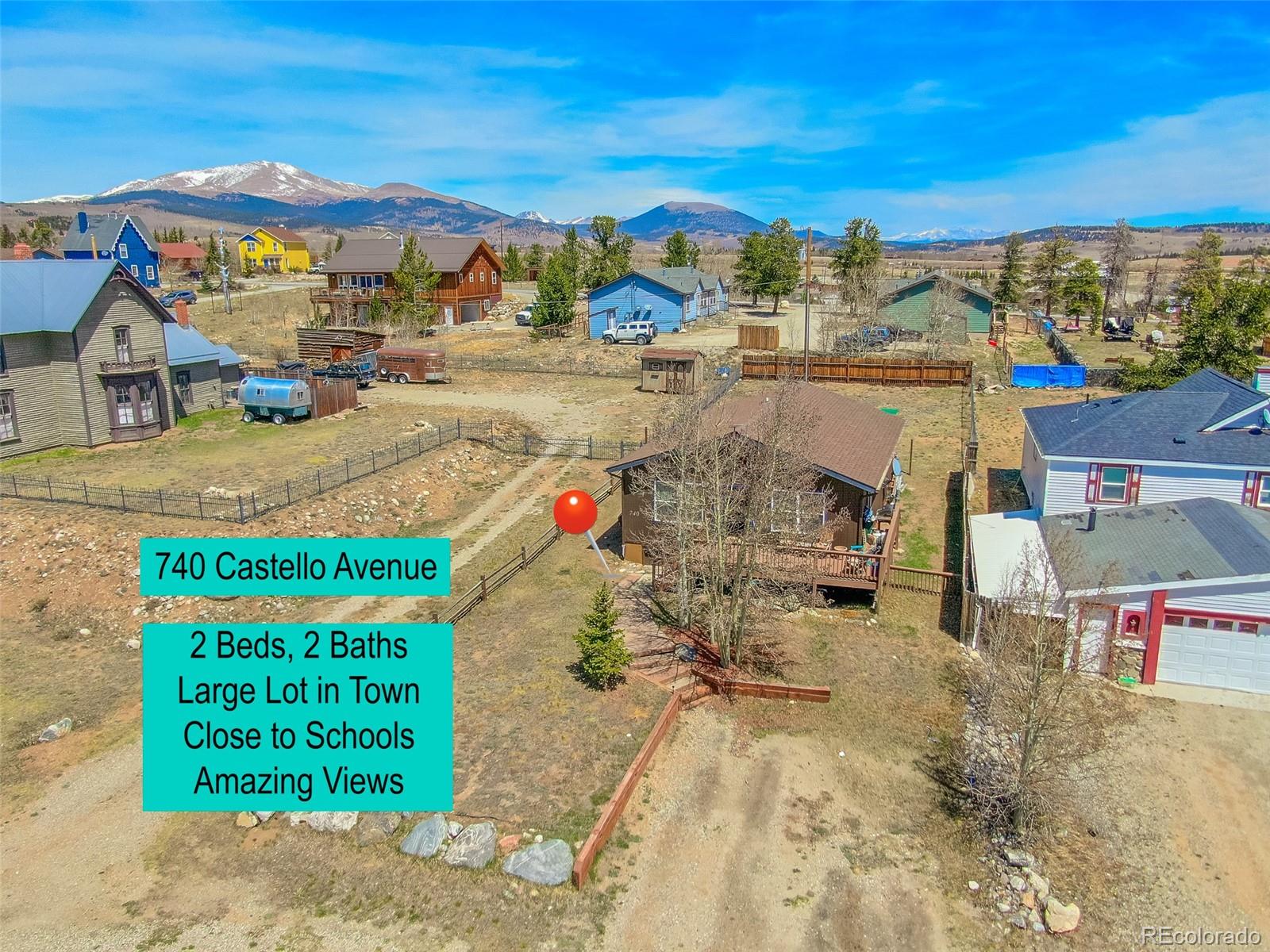 MLS Image #1 for 740  castello avenue,fairplay, Colorado