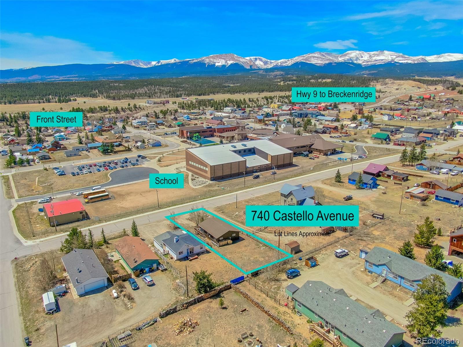 MLS Image #2 for 740  castello avenue,fairplay, Colorado