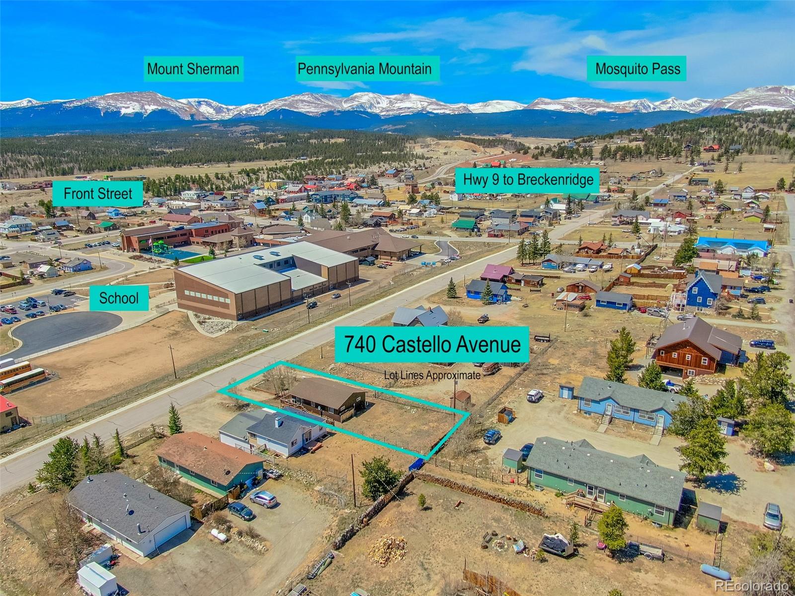MLS Image #38 for 740  castello avenue,fairplay, Colorado