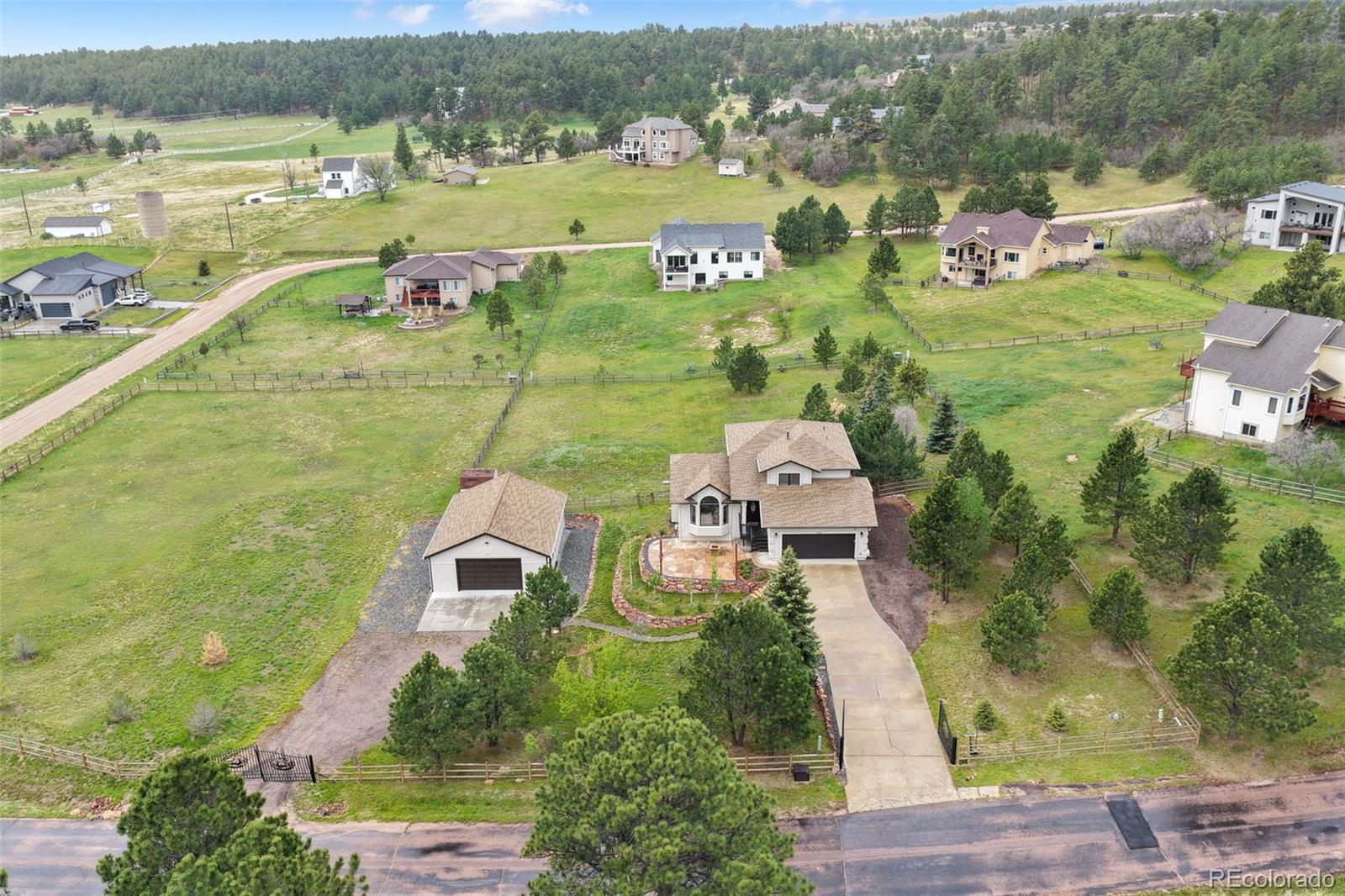 MLS Image #48 for 3555  range view road,monument, Colorado