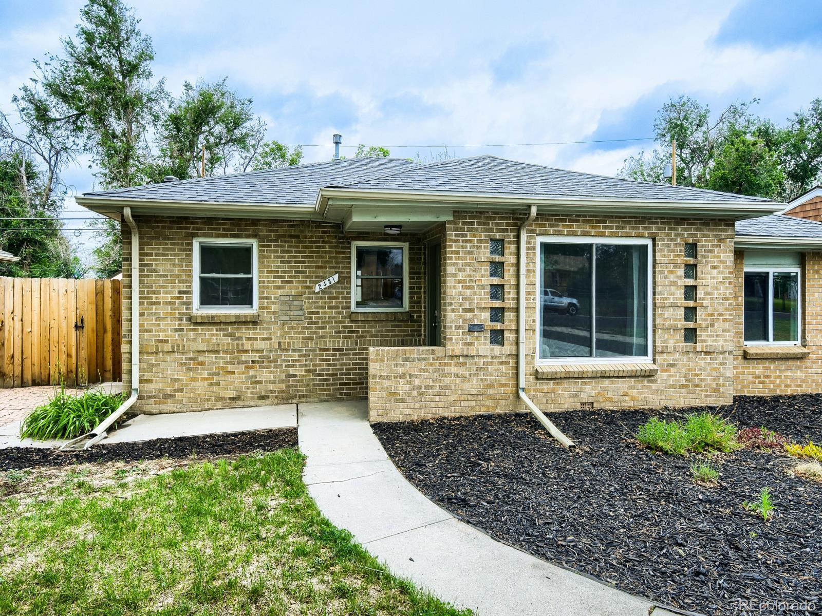 MLS Image #1 for 2431  oneida street,denver, Colorado