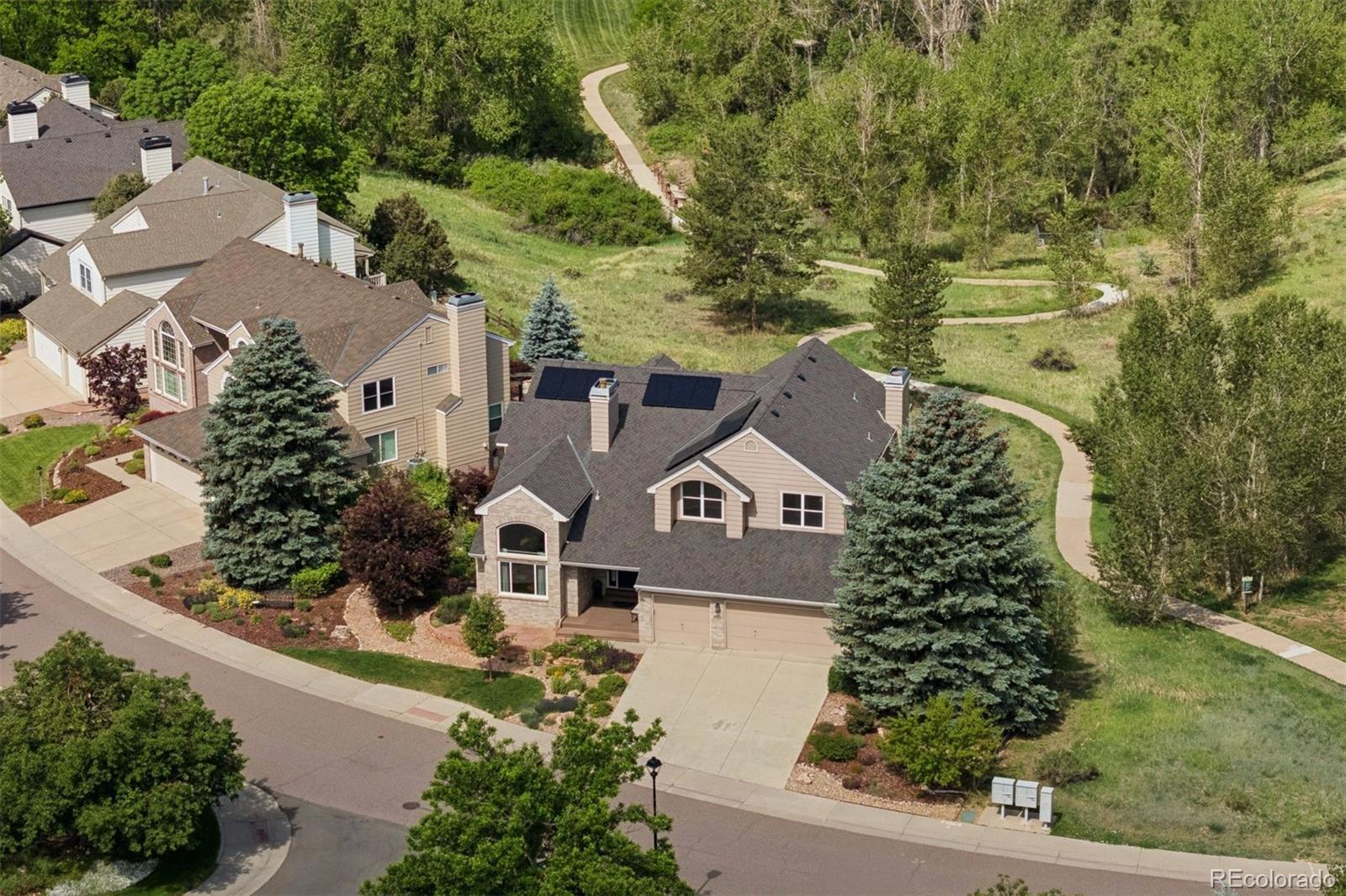 MLS Image #0 for 8921  green meadows drive,highlands ranch, Colorado
