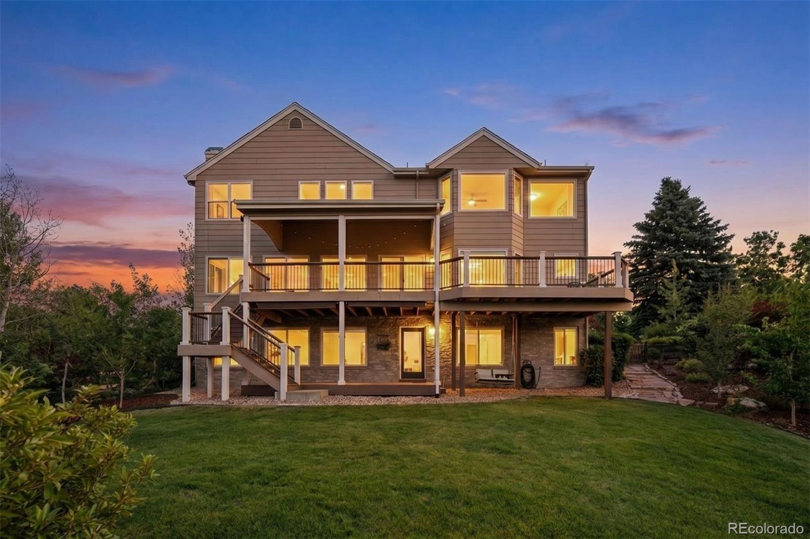 MLS Image #2 for 8921  green meadows drive,highlands ranch, Colorado