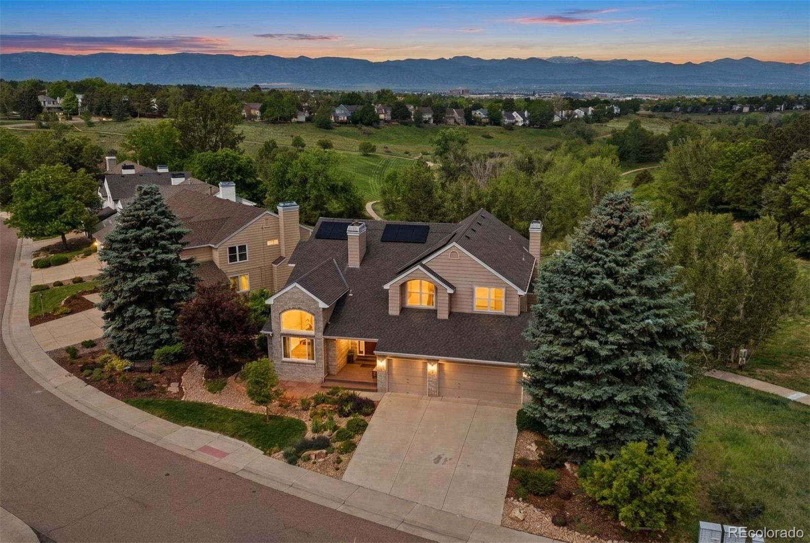 MLS Image #5 for 8921  green meadows drive,highlands ranch, Colorado
