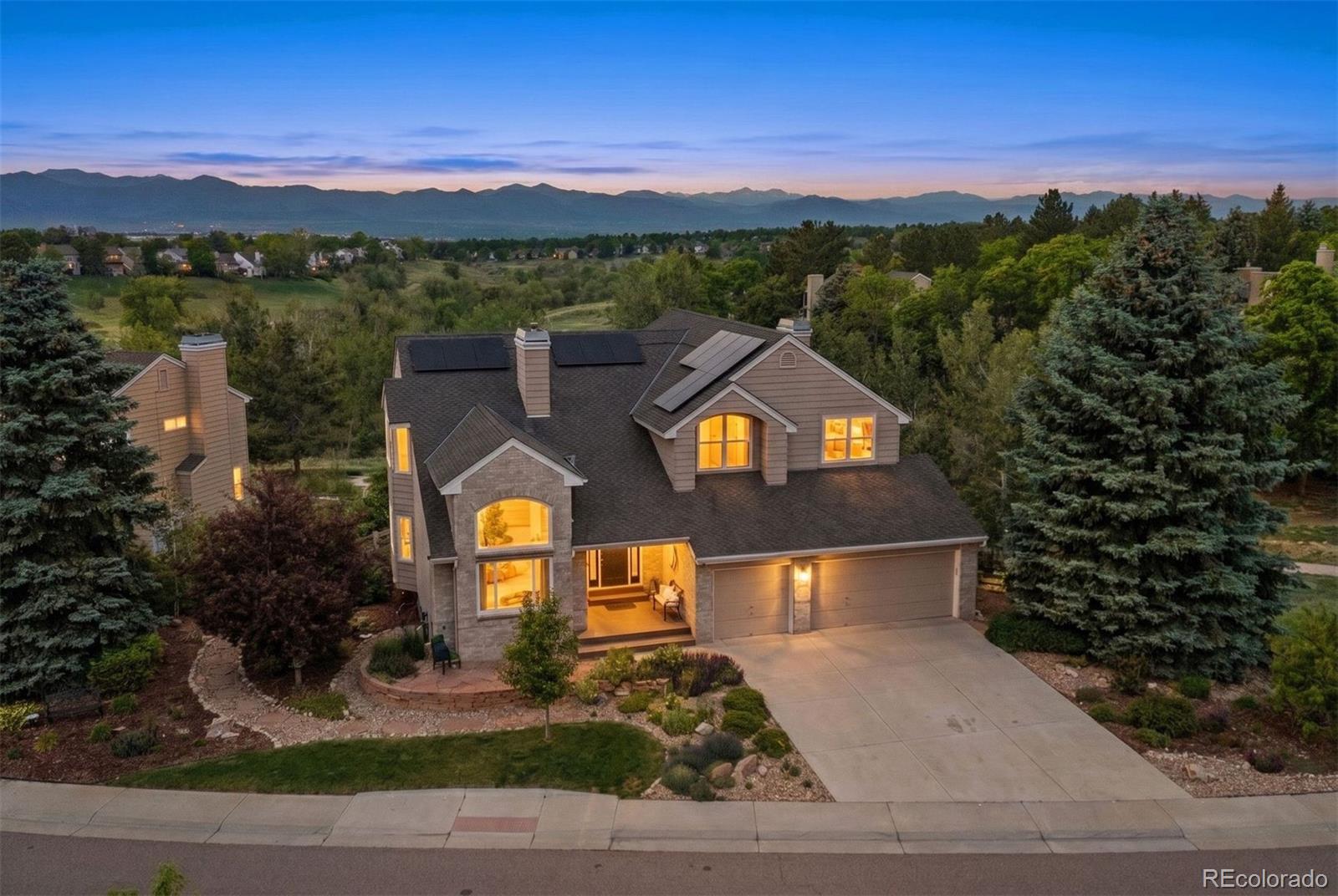 MLS Image #7 for 8921  green meadows drive,highlands ranch, Colorado