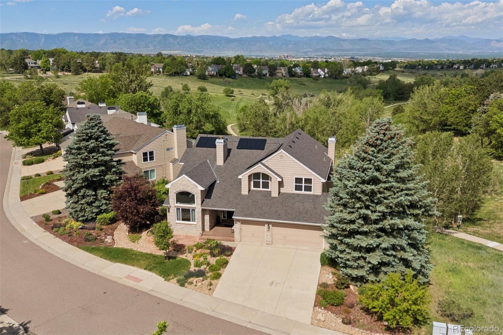 MLS Image #8 for 8921  green meadows drive,highlands ranch, Colorado