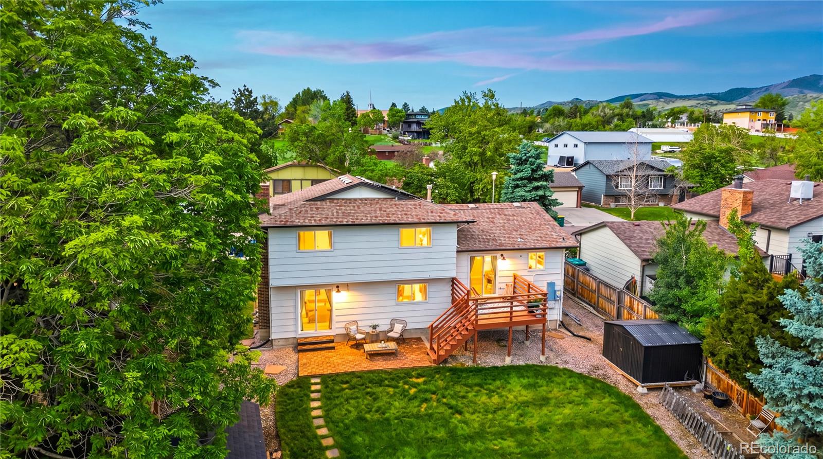 MLS Image #39 for 12553 w grand drive,morrison, Colorado