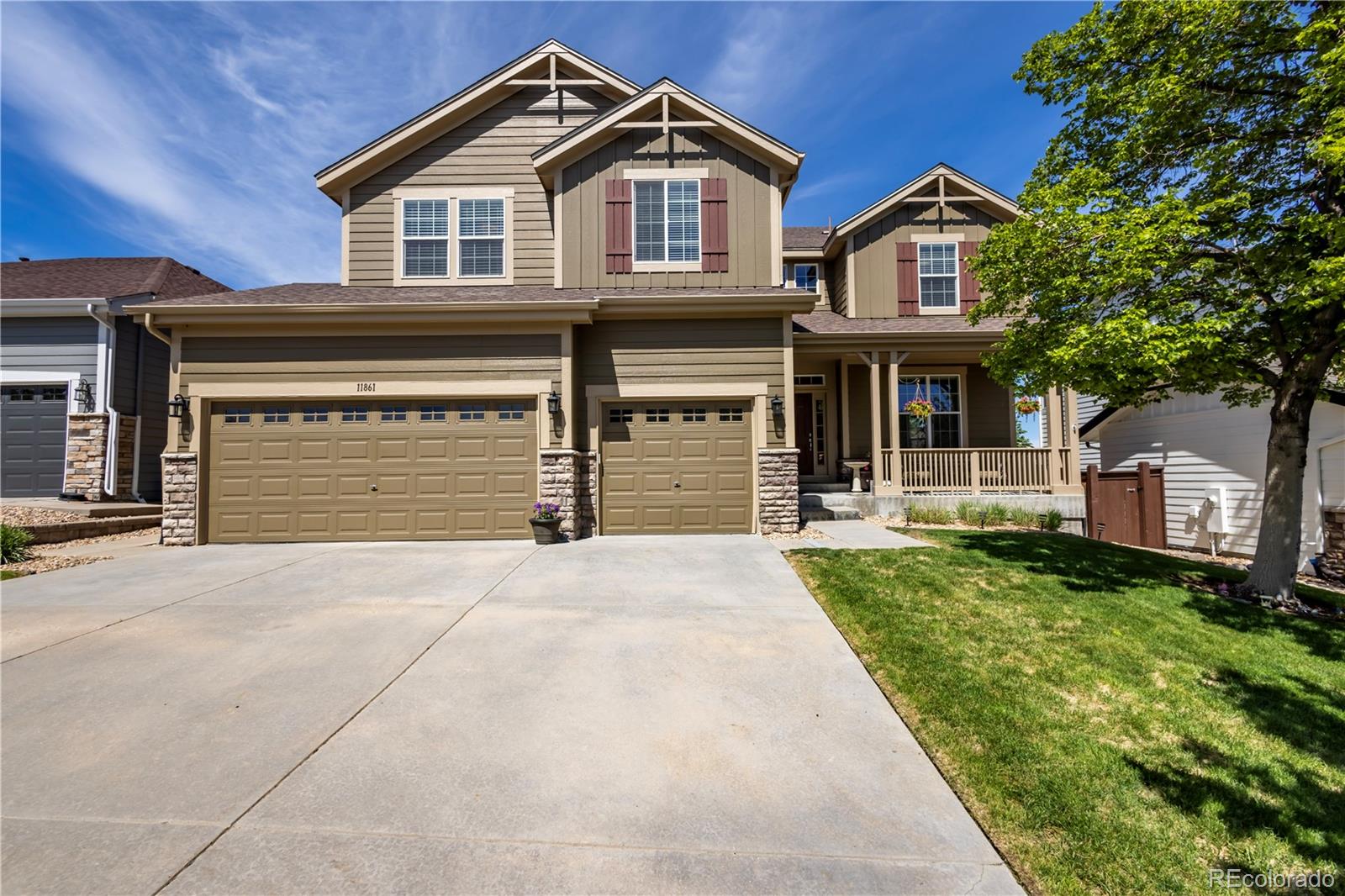 MLS Image #0 for 11861 s breeze grass way,parker, Colorado