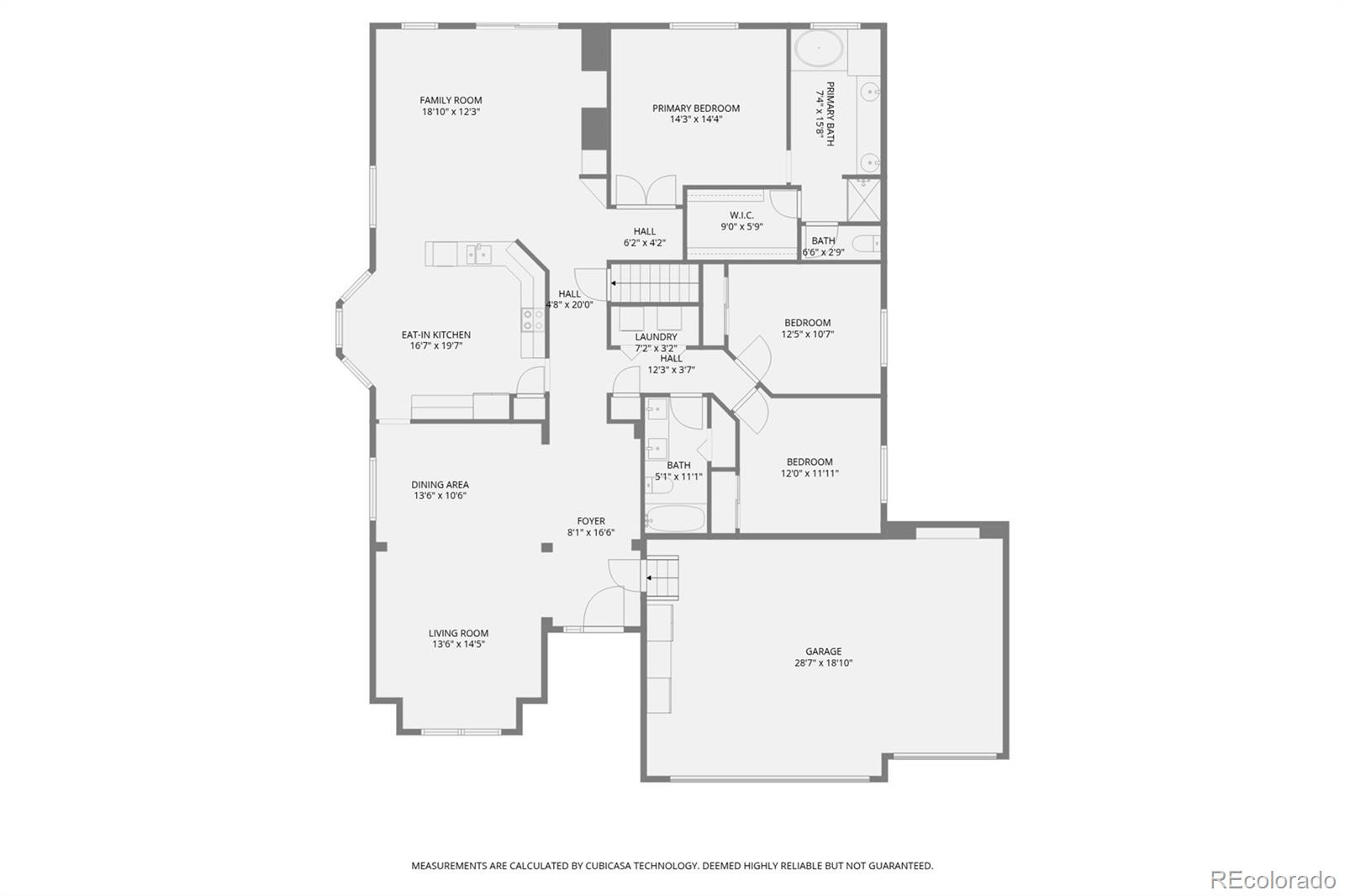 MLS Image #11 for 1556  rosemary court,castle rock, Colorado
