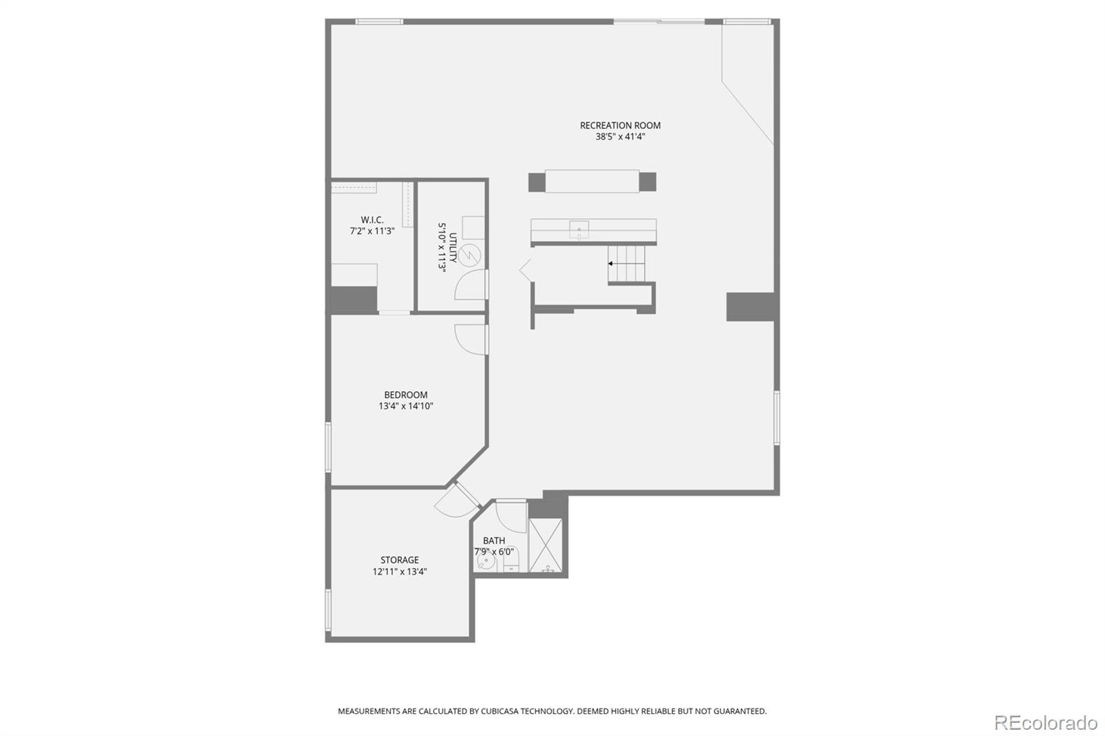 MLS Image #12 for 1556  rosemary court,castle rock, Colorado