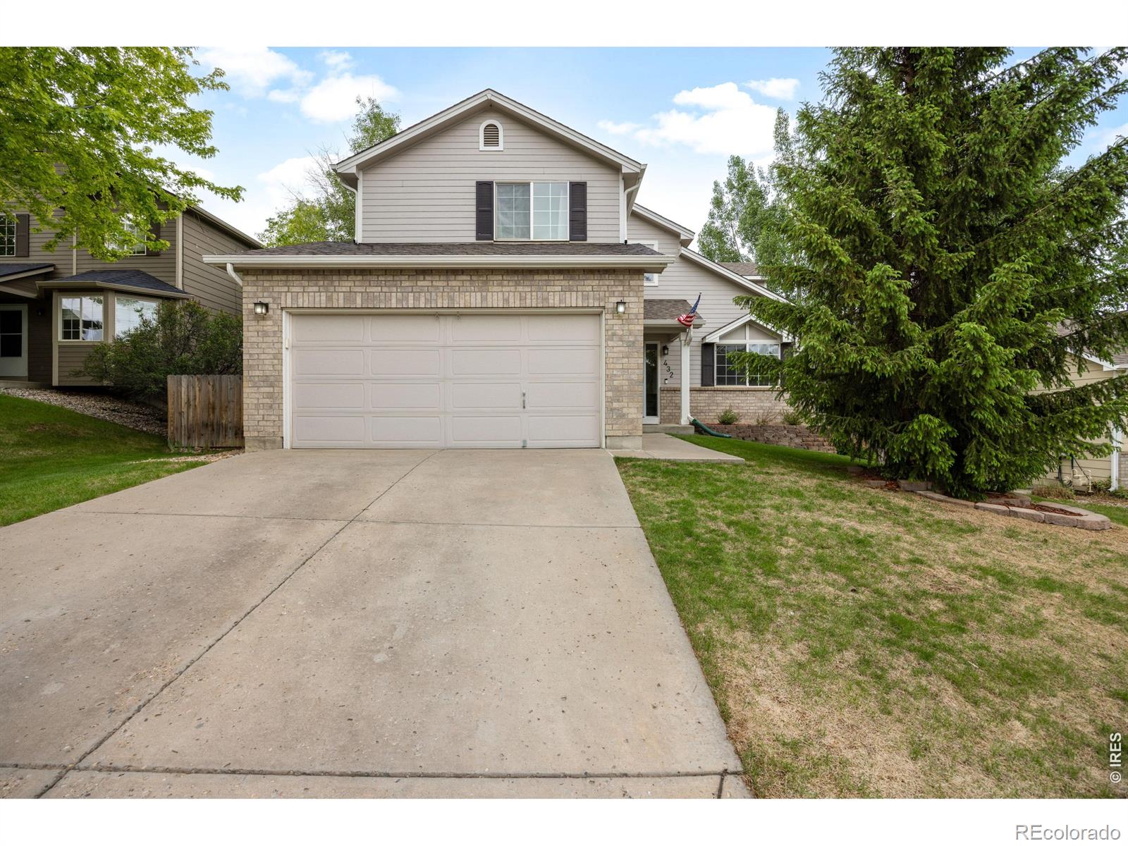 MLS Image #1 for 432  hudson court,fort collins, Colorado